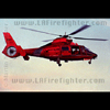 photograph of coast guard chopper 