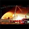 photograph of Downey Fire Department in action